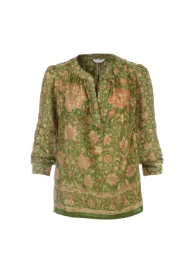 MILLA SILK BLOUSE