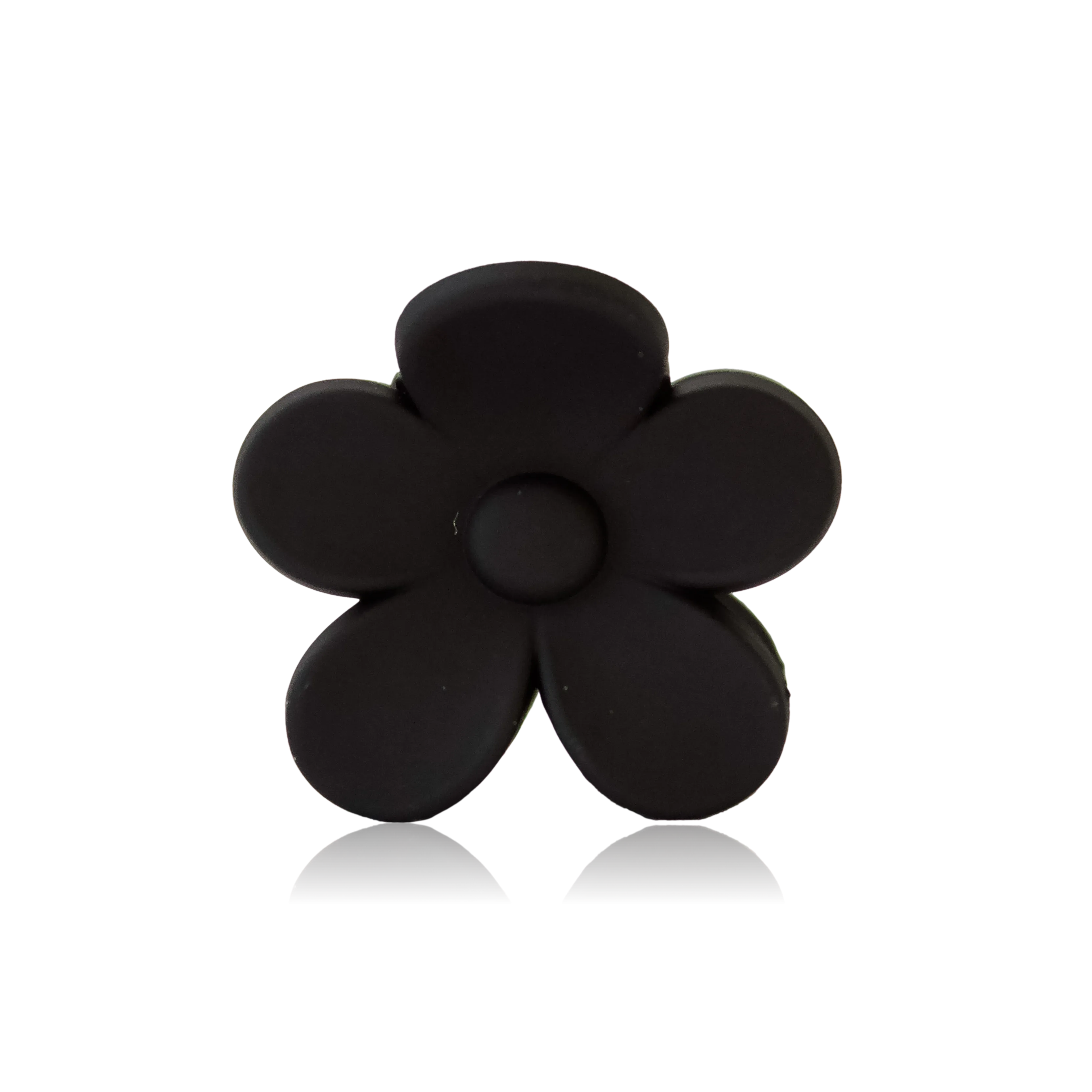 Mini Flower Power Claw Hair Clip