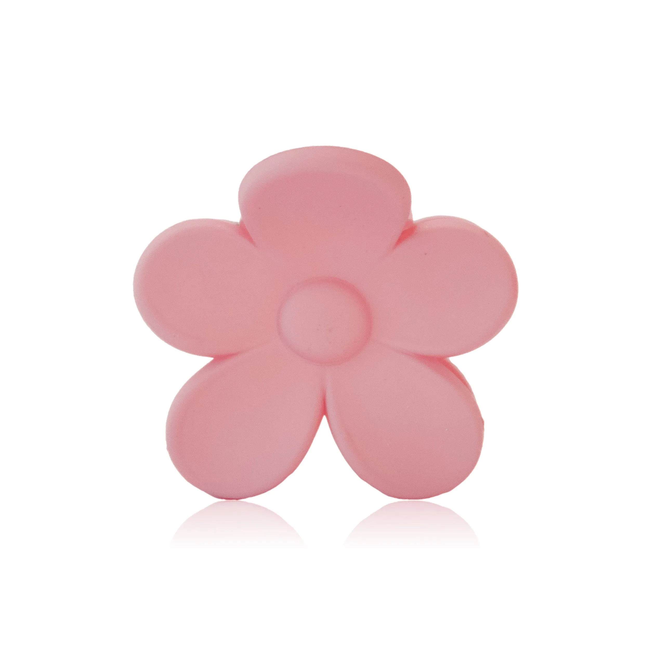 Mini Flower Power Claw Hair Clip