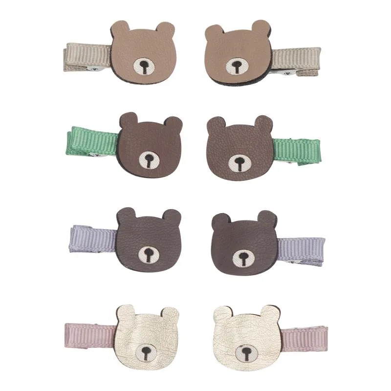 Mini Hair Clips - Billy Bear