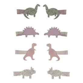 Mini Hair Clips - Dino Pals