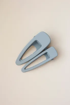 Mini   Regular Matte Clip Set of 2 - Cloud