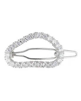 Misshaped Oval Hair Pin