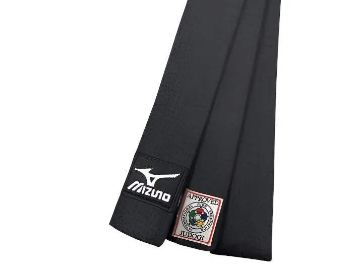 Mizuno IJF Approved Black Belt - Red Label