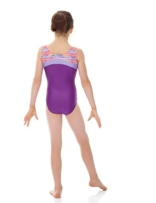 Mondor 27847 Child Purple Light Gym Leotard