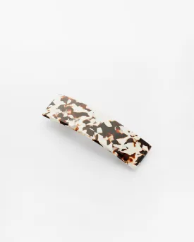 Mosaic Clip Brown Marble