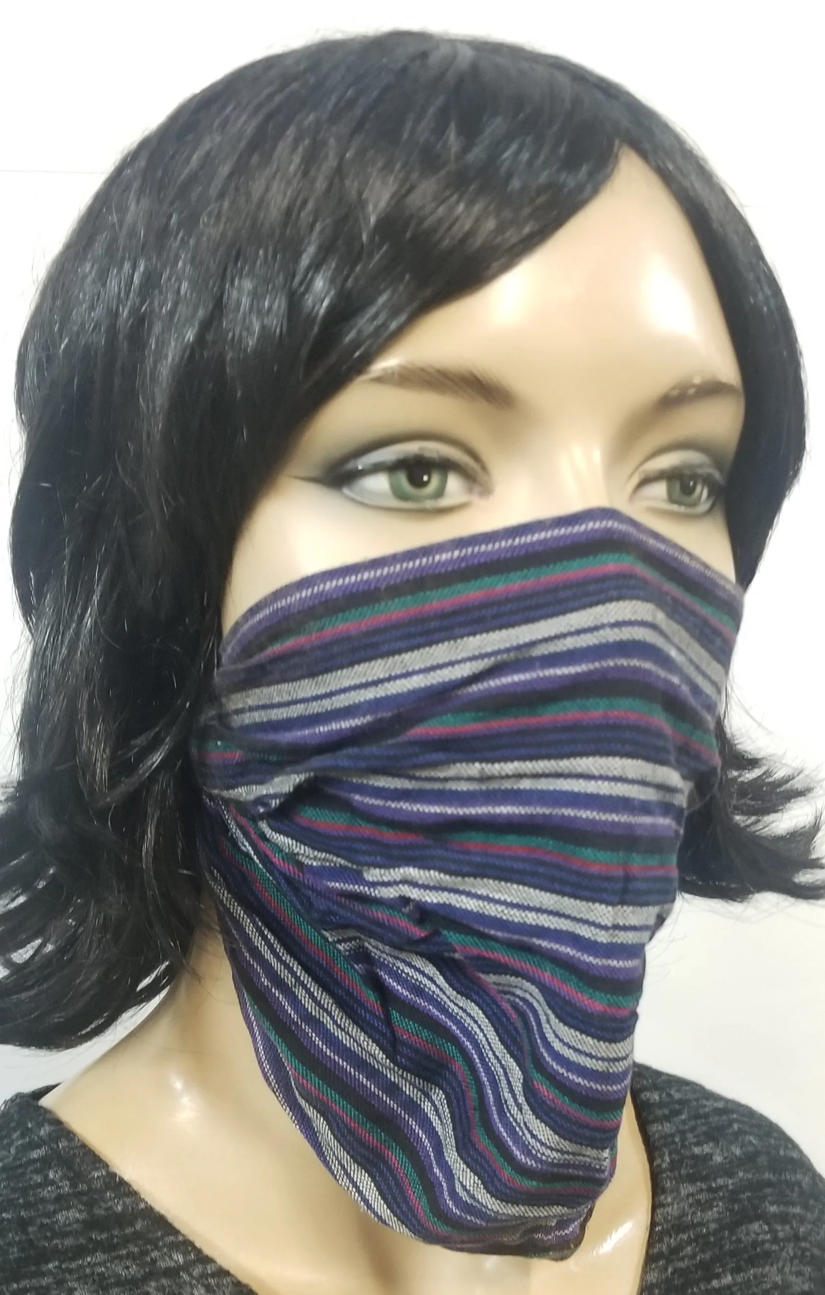 Multi Striped Head Band