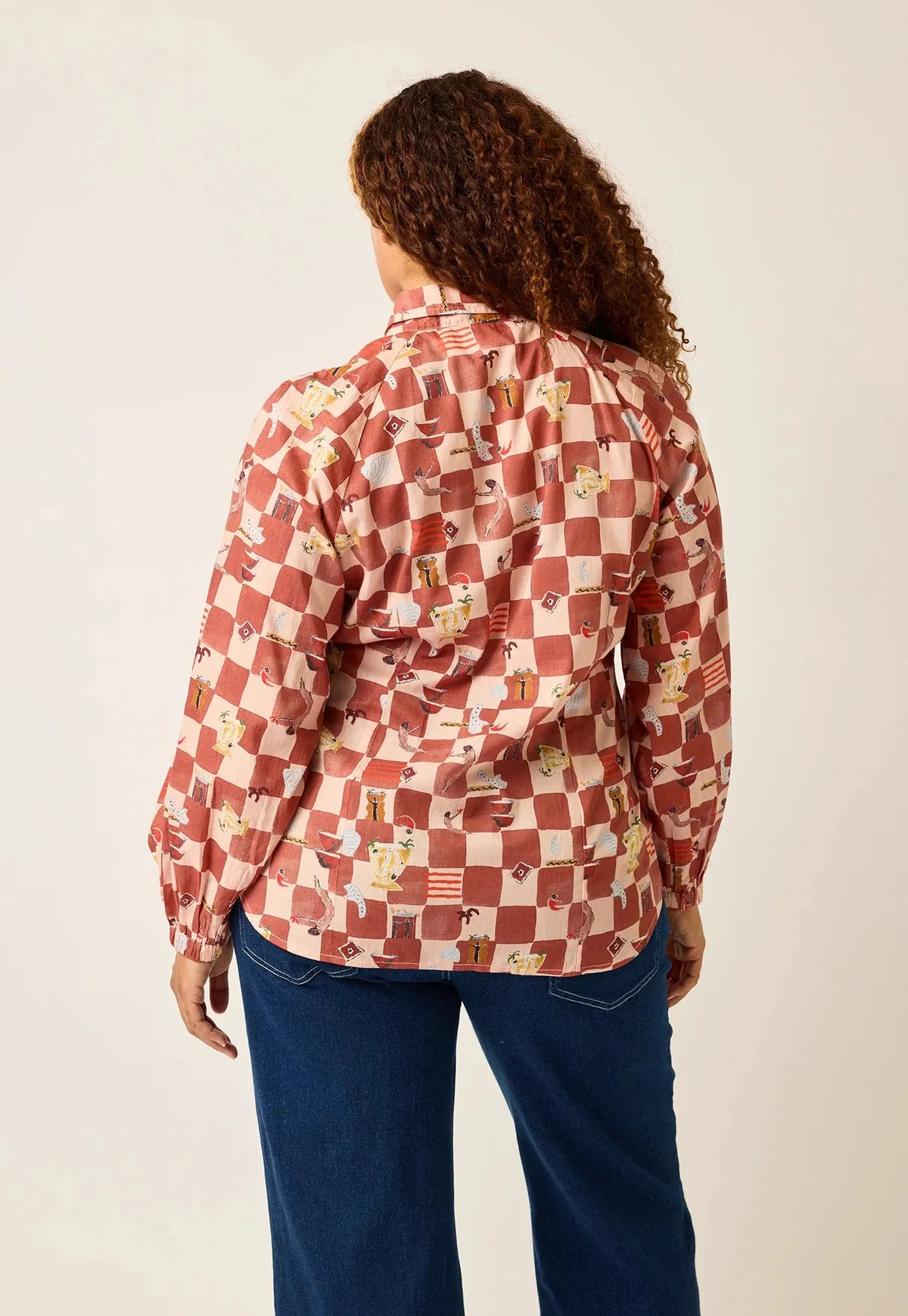 NANCYBIRD - ELENA SHIRT - HEARTBEAT CHECK