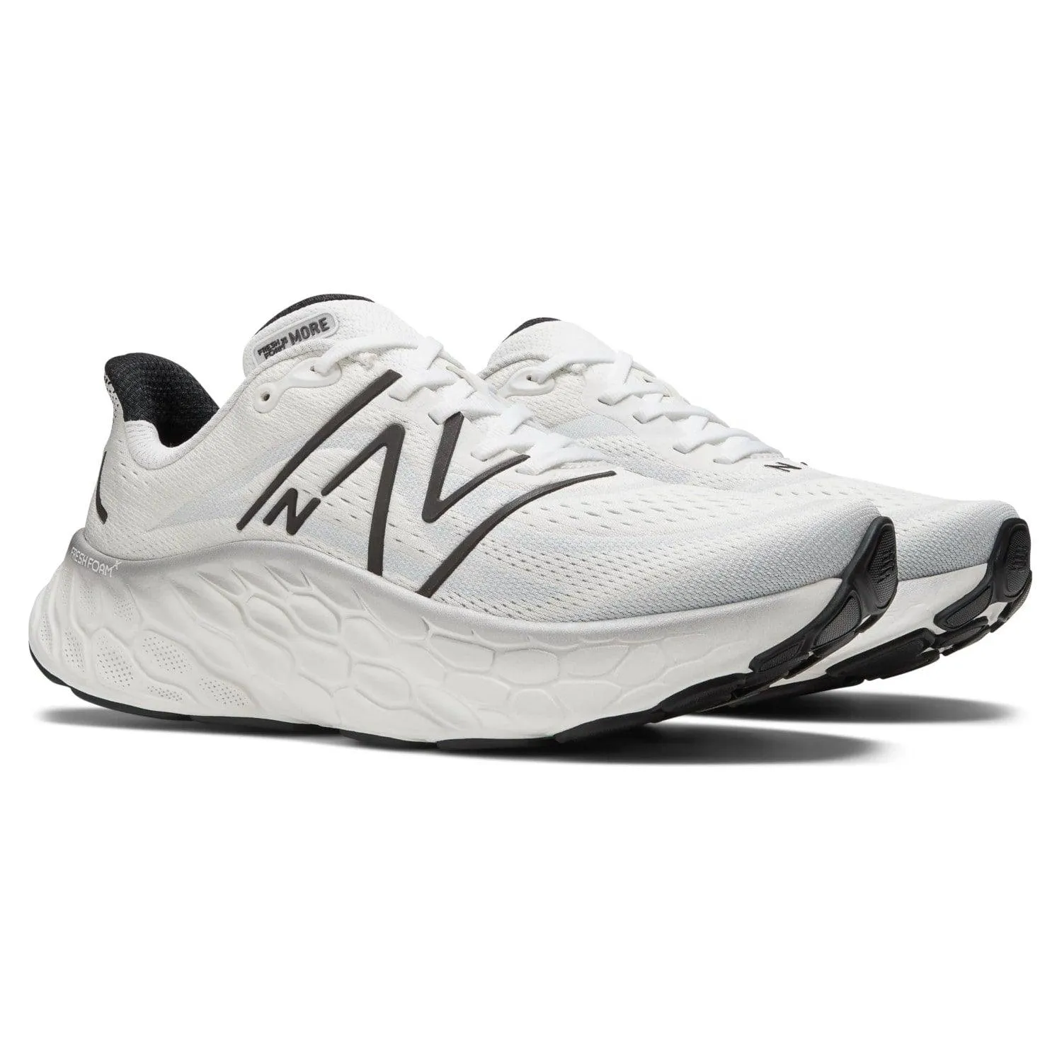 Mens Wide New Balance Fresh Foam X More V4 Running Shoes