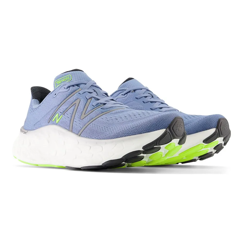 Mens Wide New Balance Fresh Foam X More V4 Running Shoes