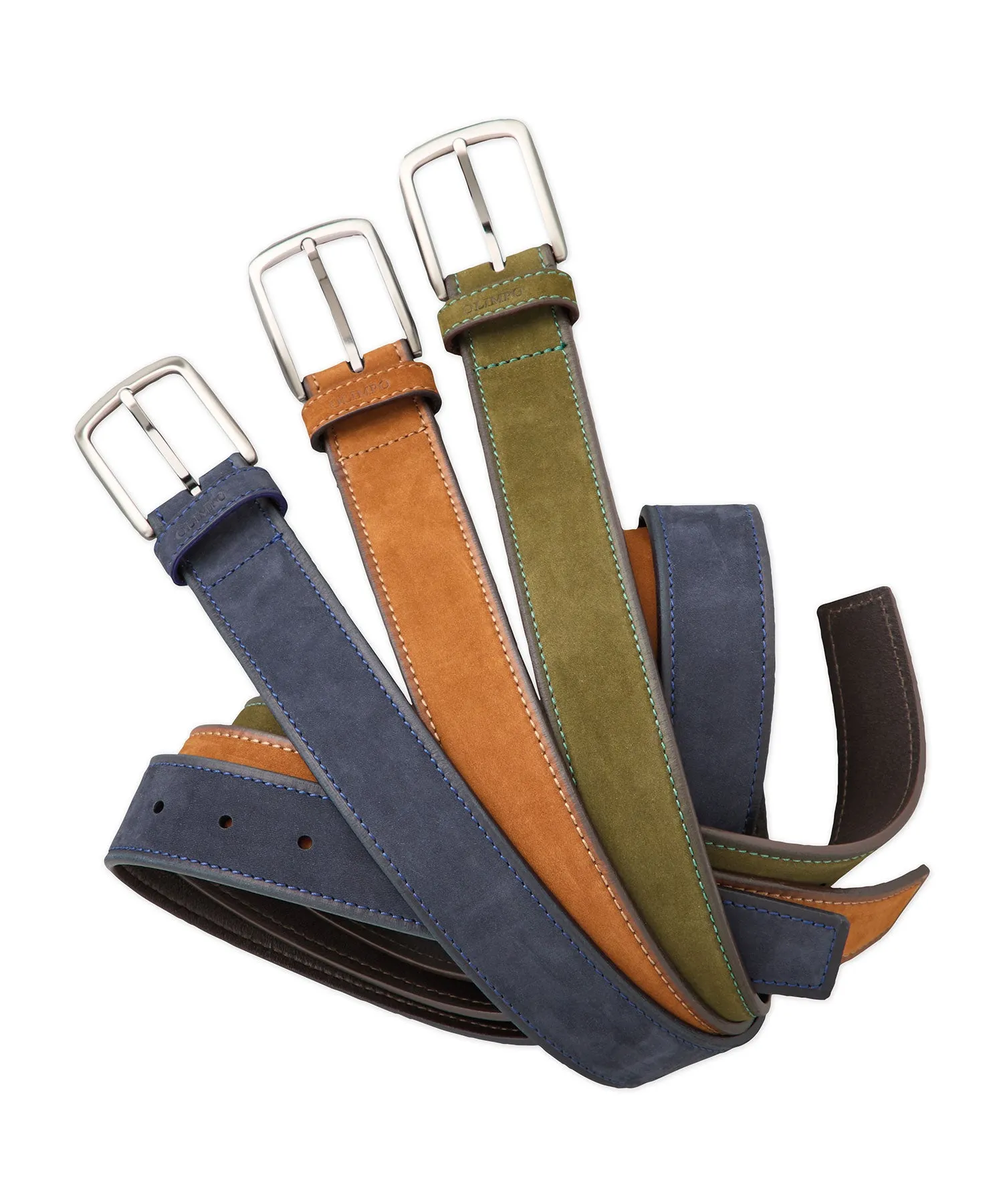 Olimpo Suede Belt