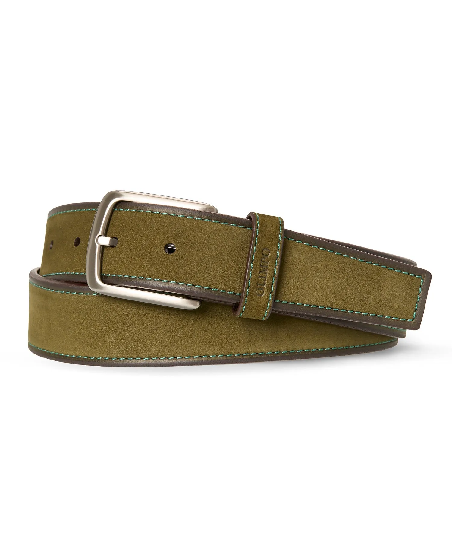 Olimpo Suede Belt