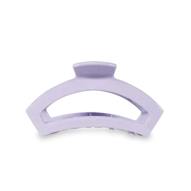 Open Lilac Medium Hair Clip