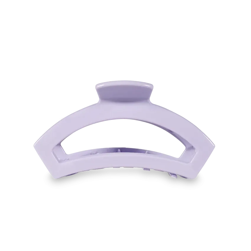 Open Lilac Medium Hair Clip