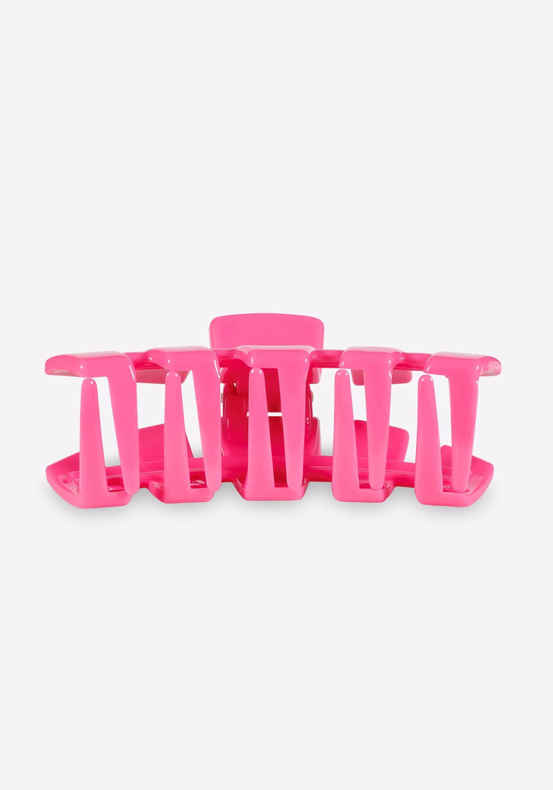 Paradise Pink Large Classic Hair Clip