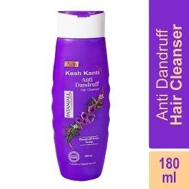 Patanjali Kesh Kanti Anti-Dandruff Hair Cleanser 180 ml