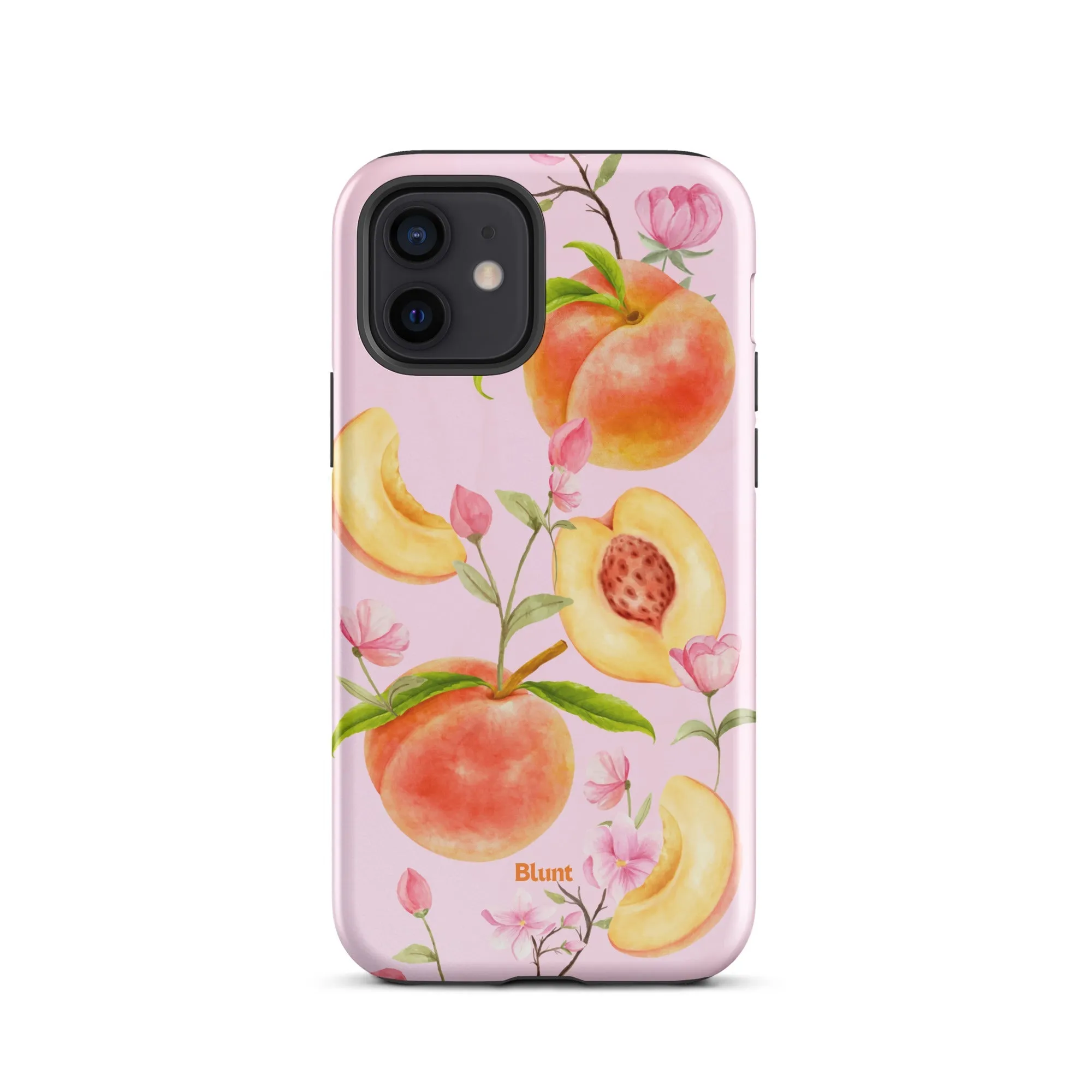 Peach Babe iPhone Case