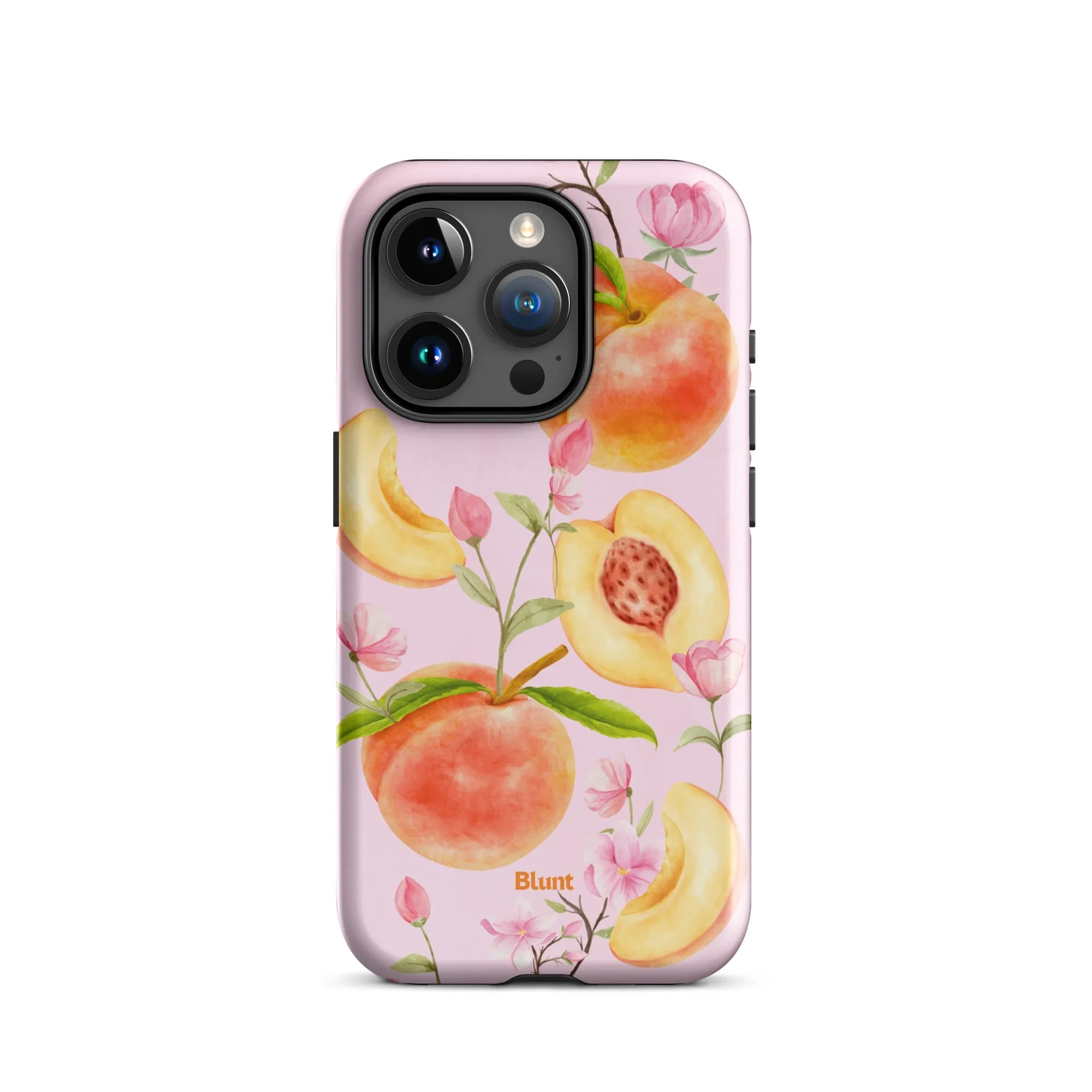 Peach Babe iPhone Case