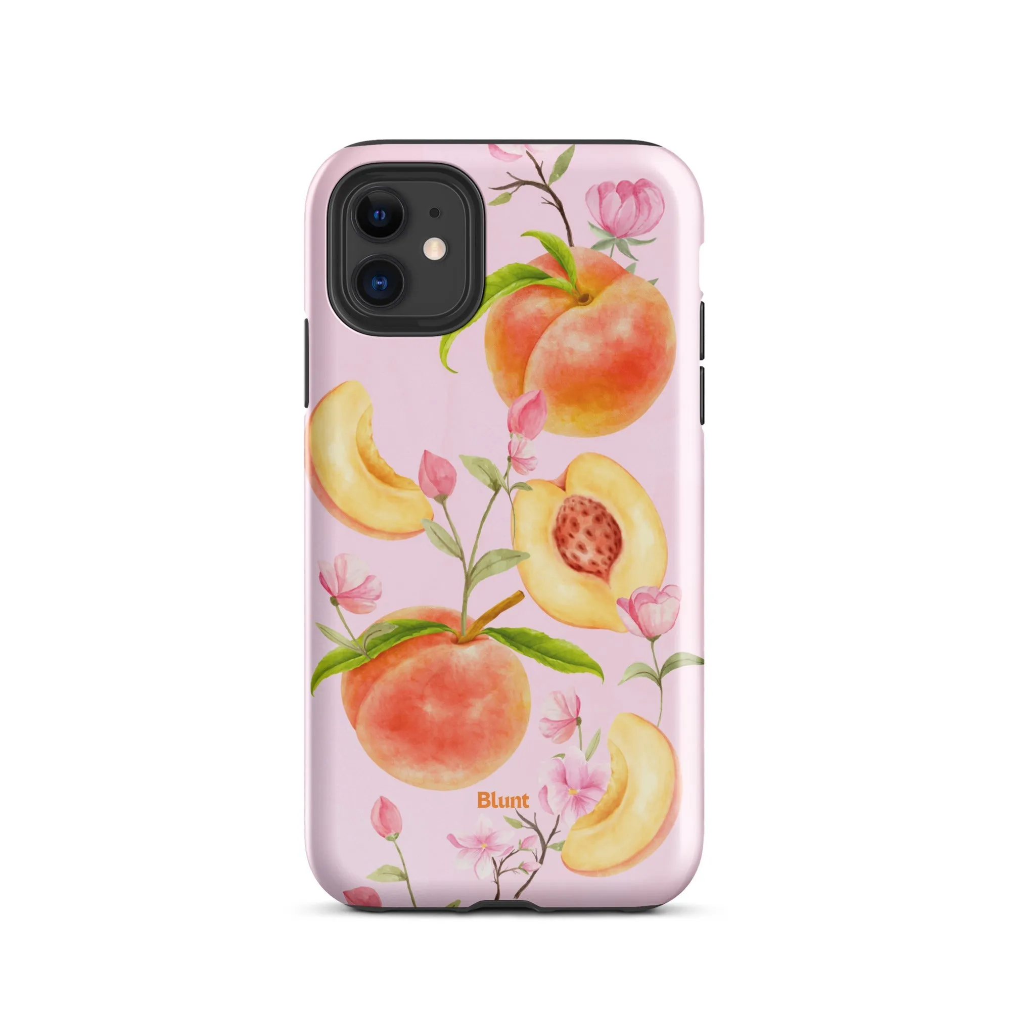 Peach Babe iPhone Case