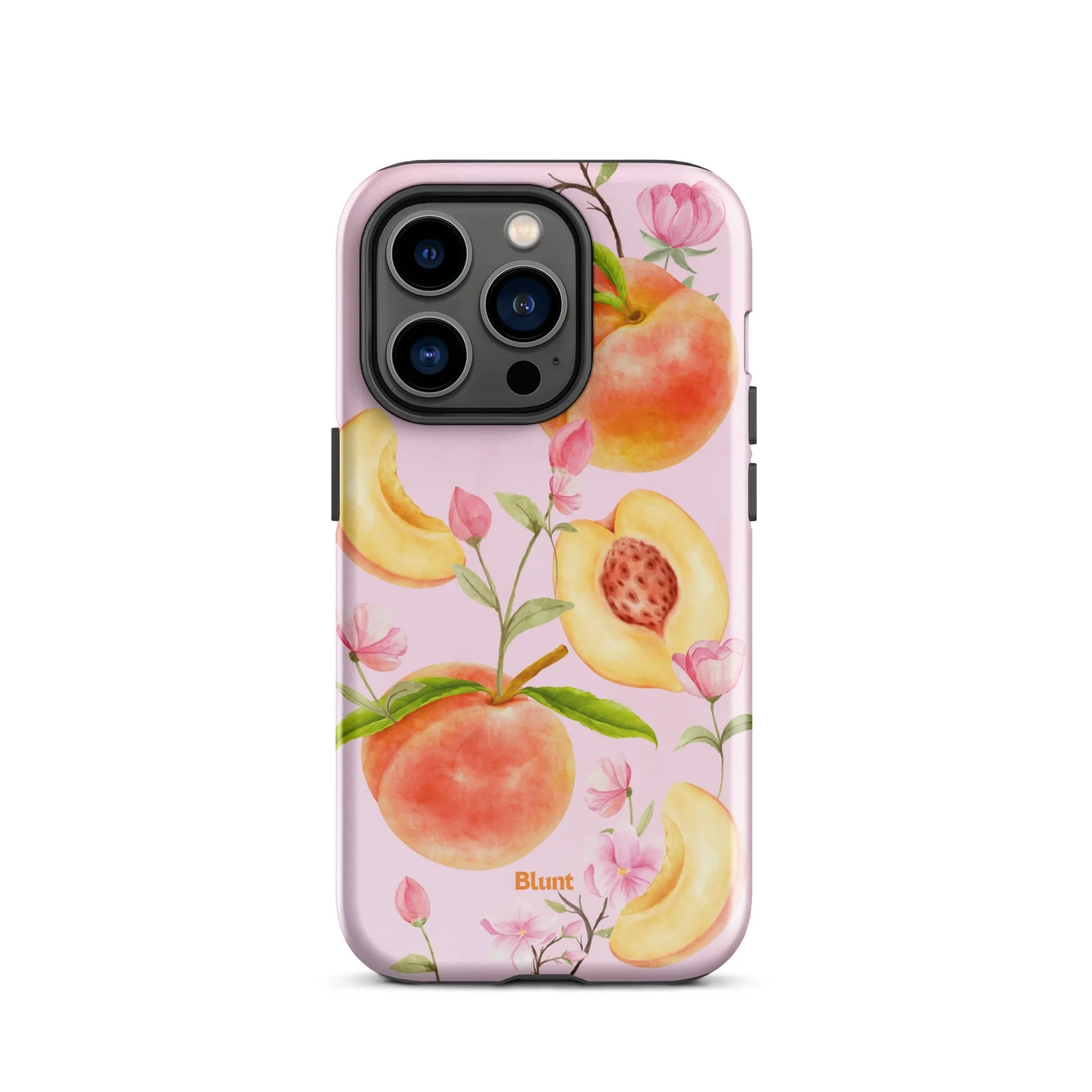 Peach Babe iPhone Case