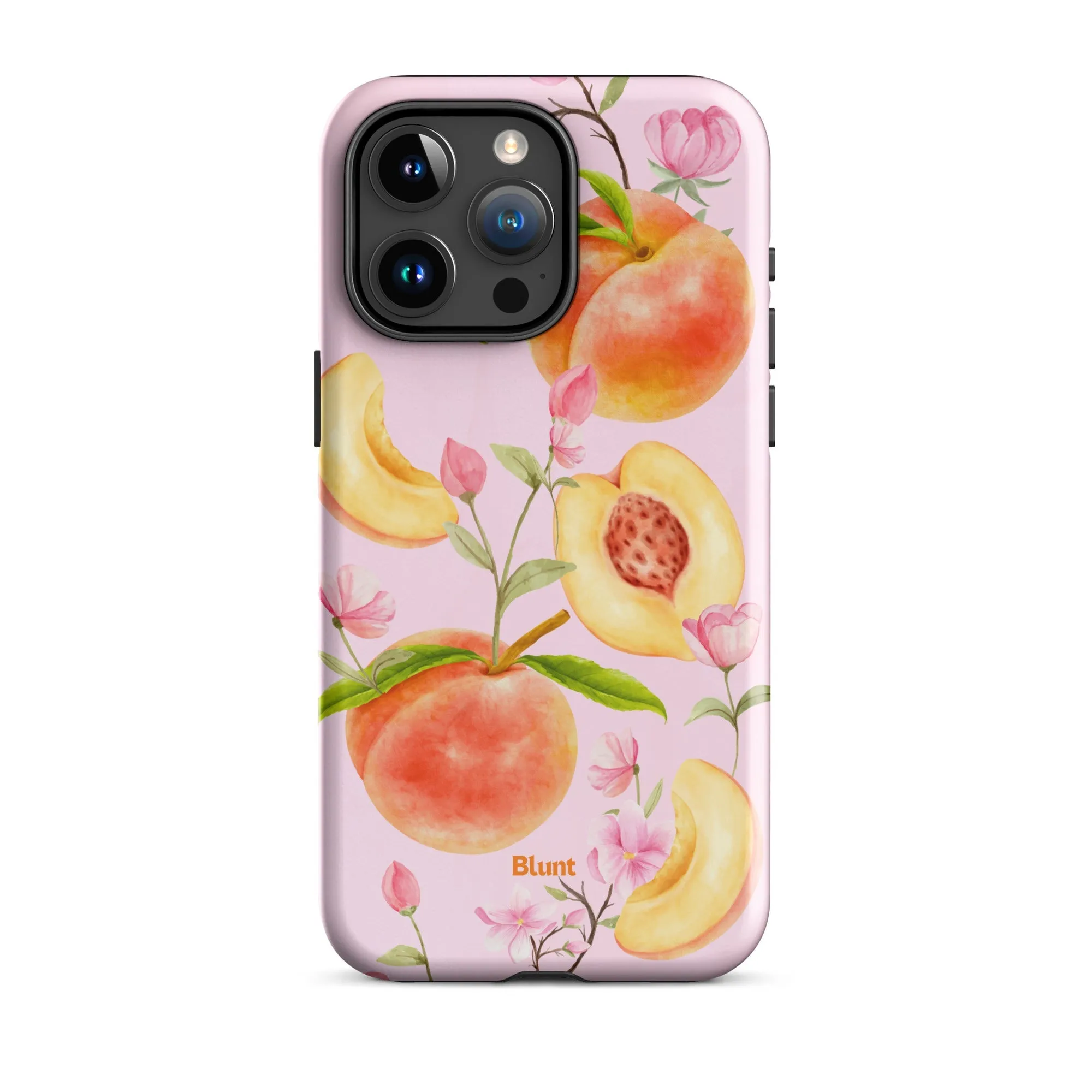 Peach Babe iPhone Case