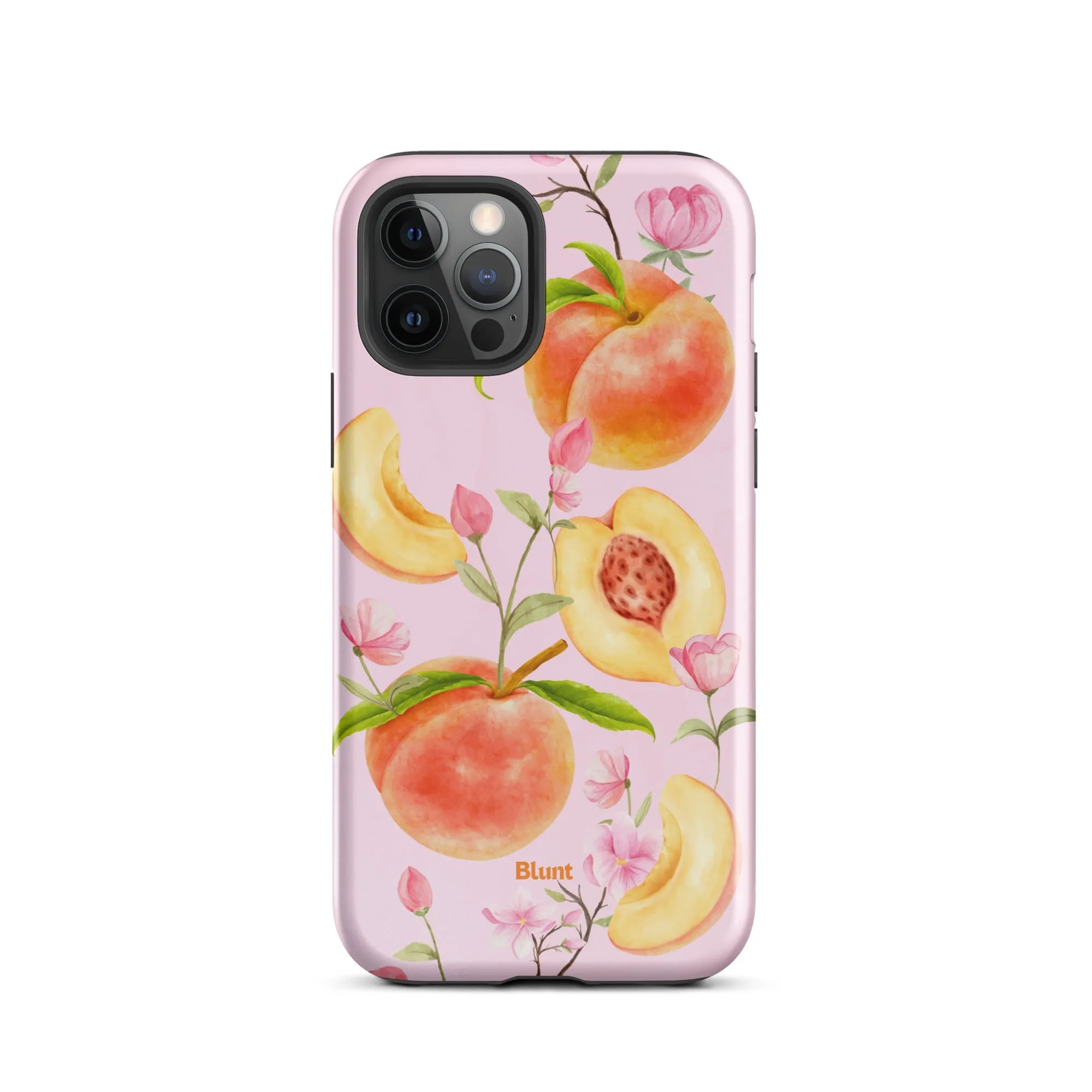 Peach Babe iPhone Case