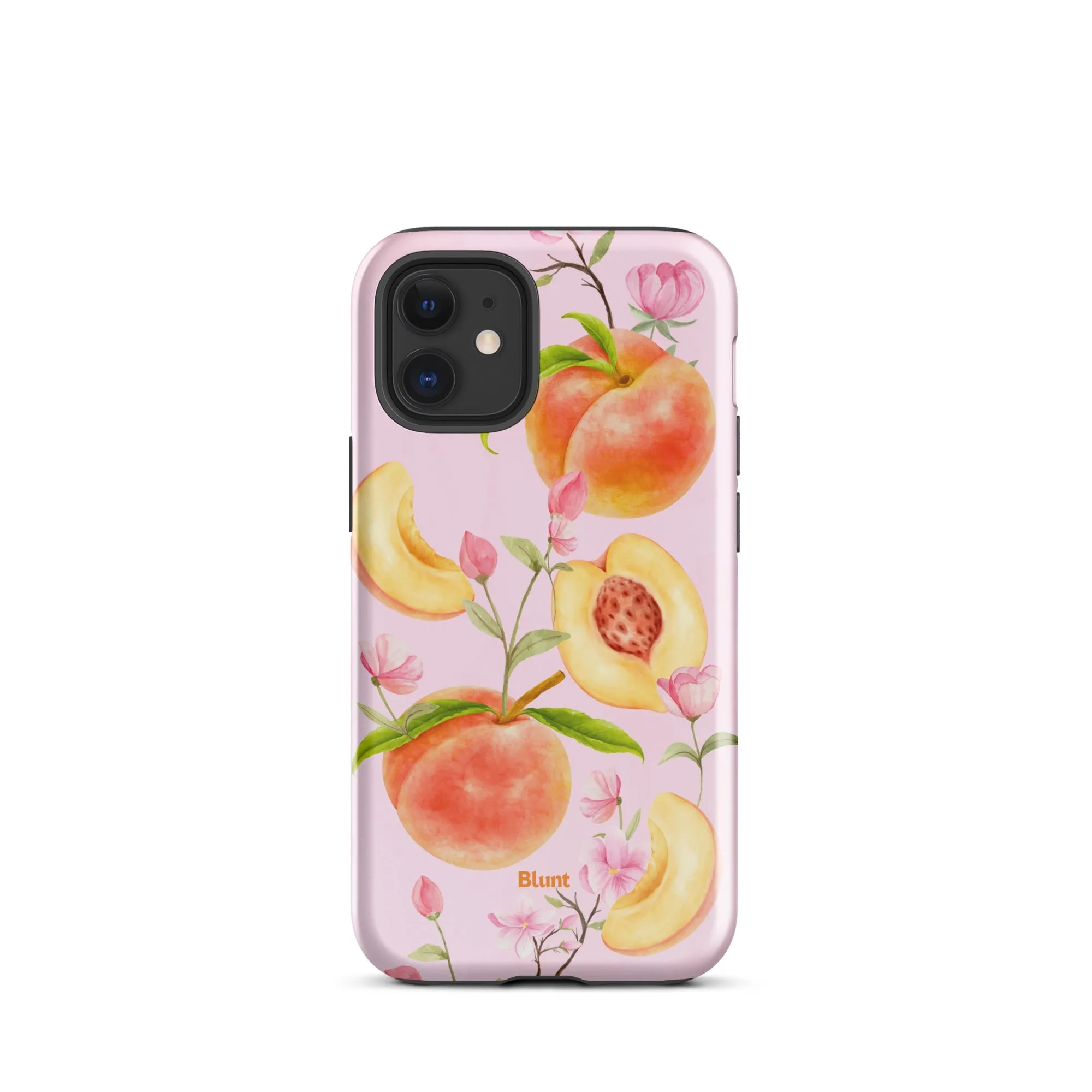 Peach Babe iPhone Case