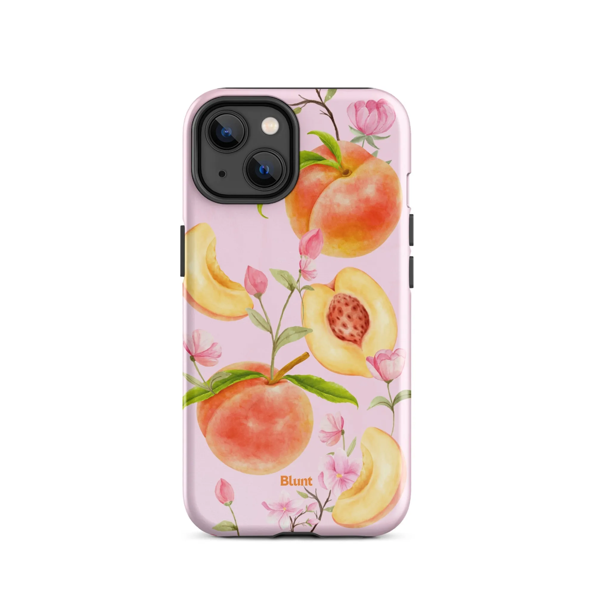 Peach Babe iPhone Case