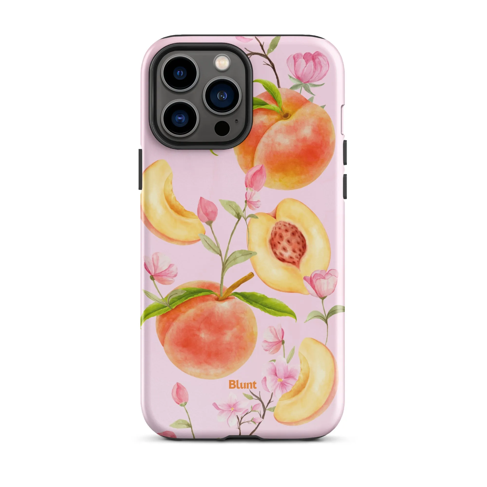 Peach Babe iPhone Case