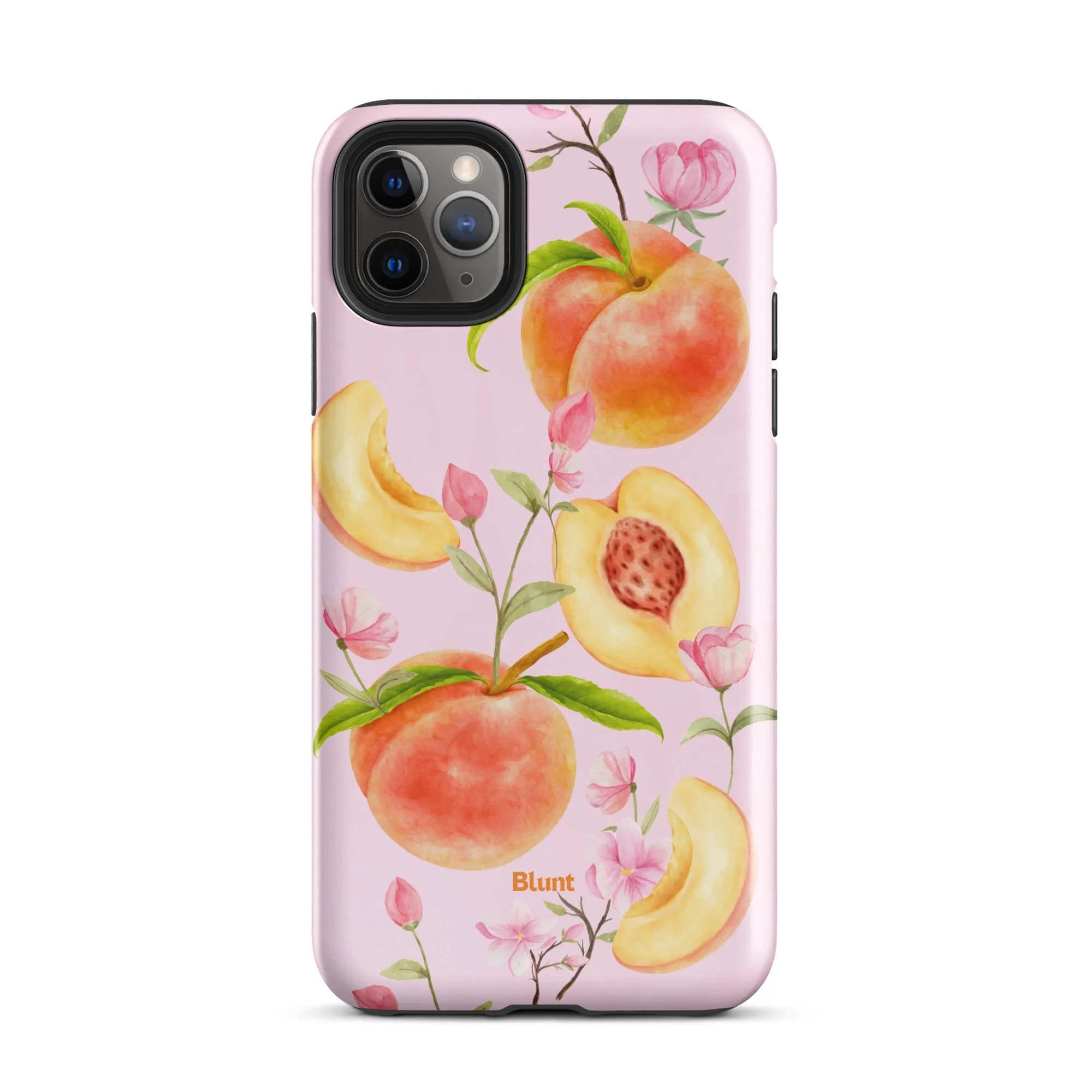 Peach Babe iPhone Case