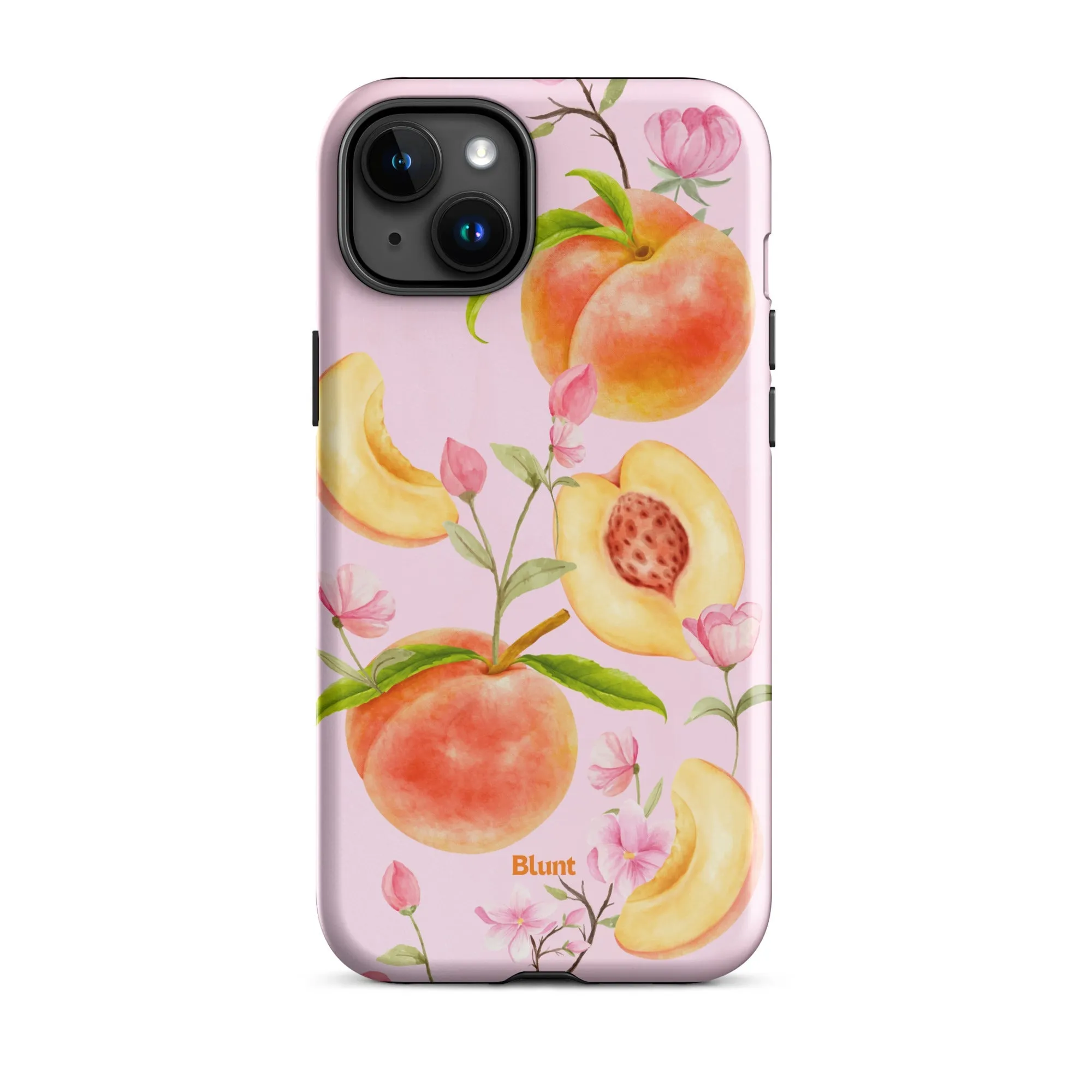 Peach Babe iPhone Case