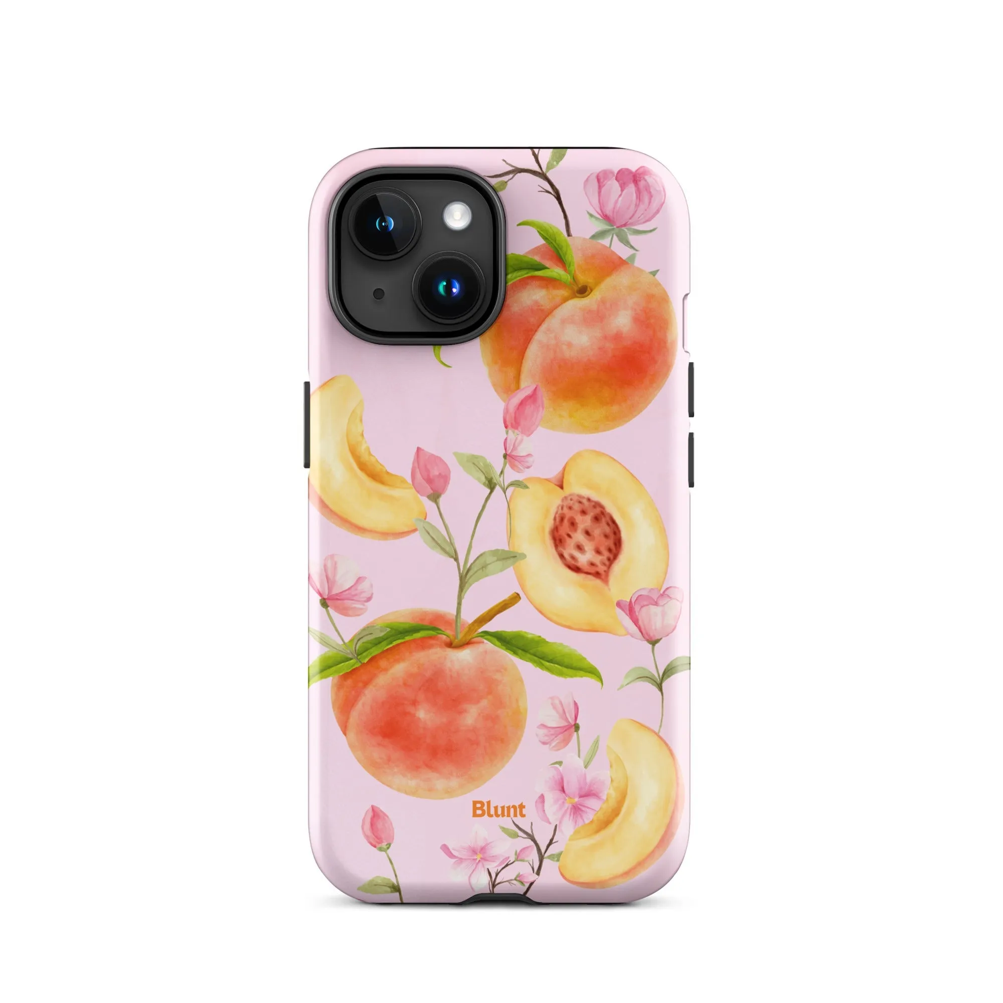 Peach Babe iPhone Case