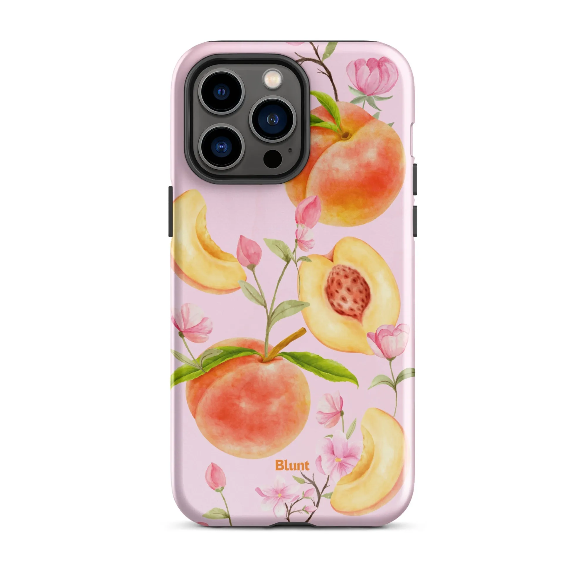 Peach Babe iPhone Case