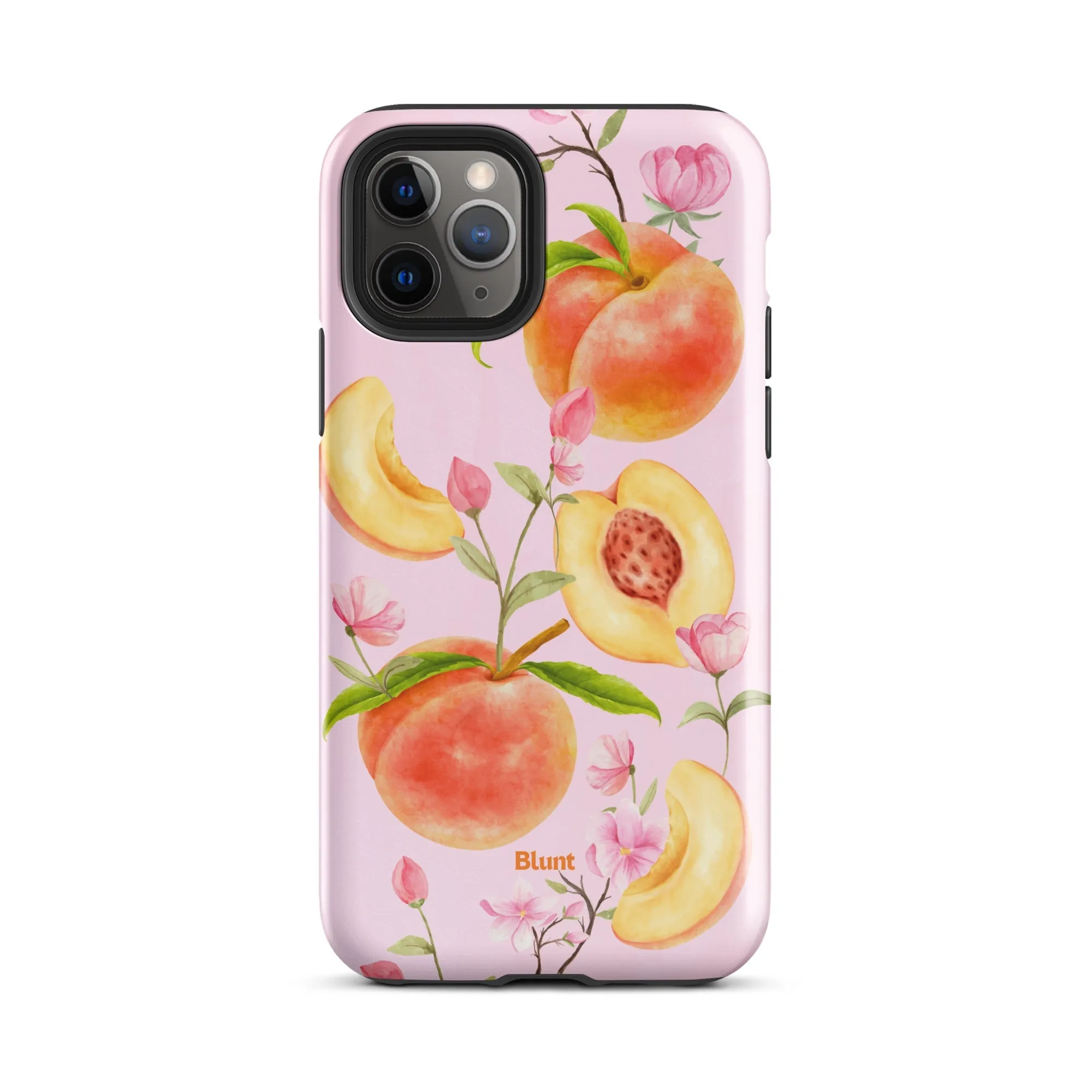 Peach Babe iPhone Case