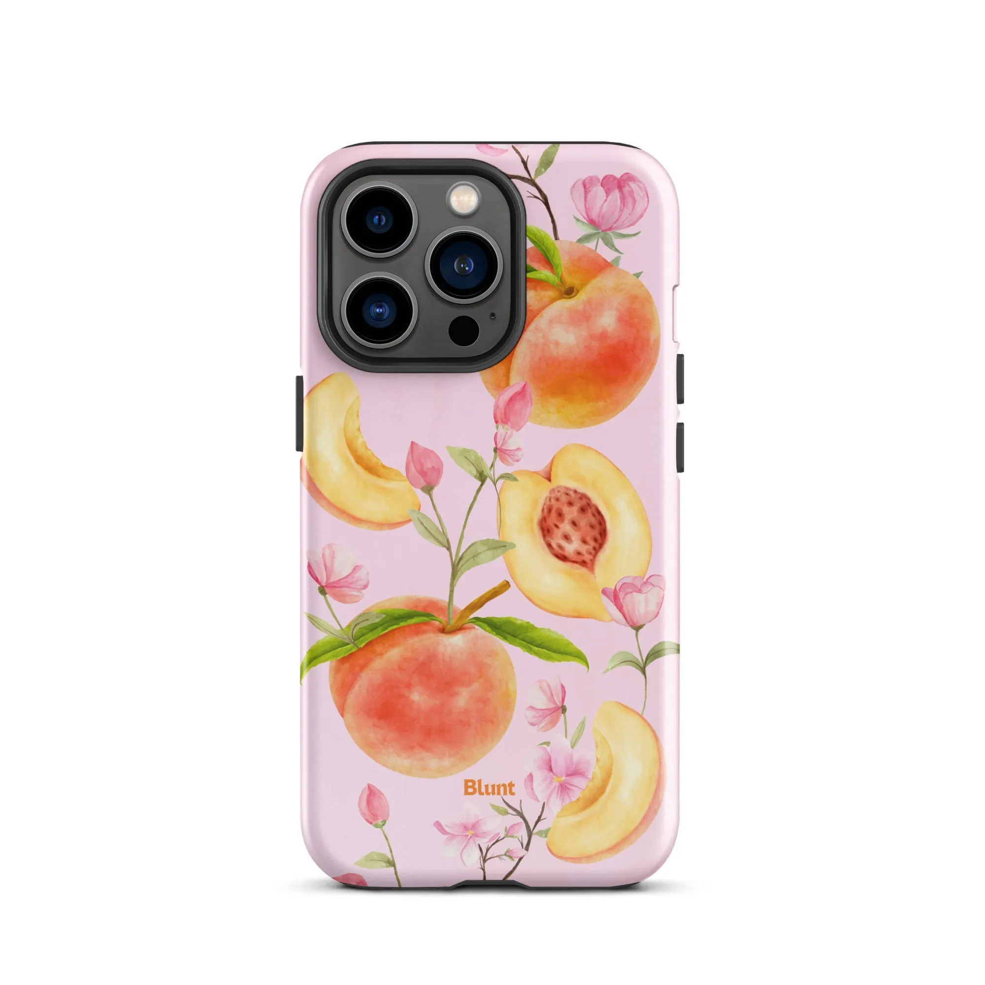 Peach Babe iPhone Case