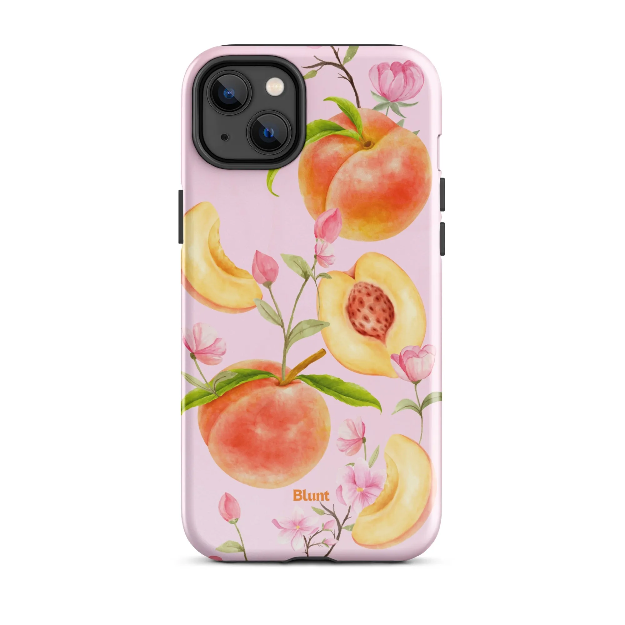 Peach Babe iPhone Case