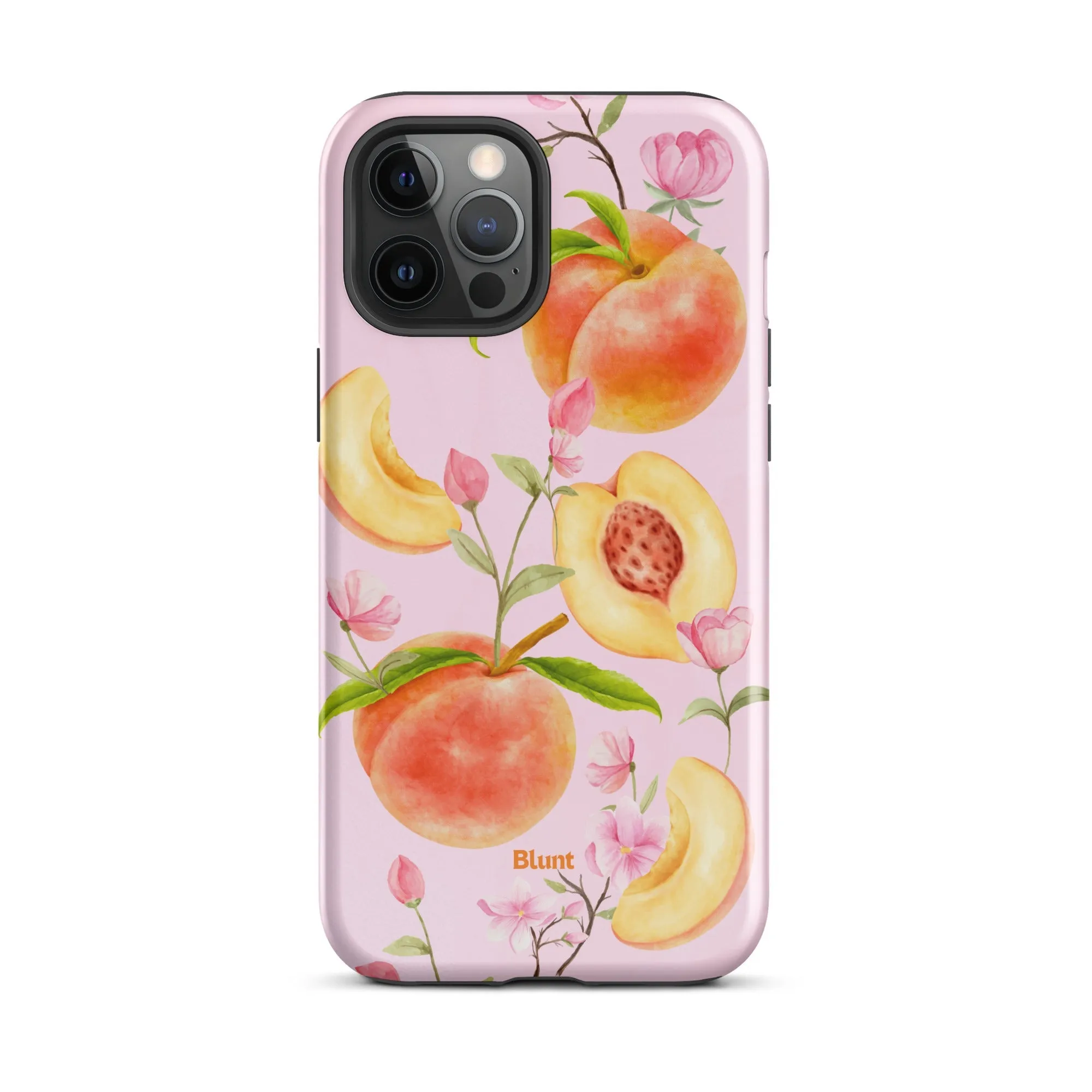 Peach Babe iPhone Case