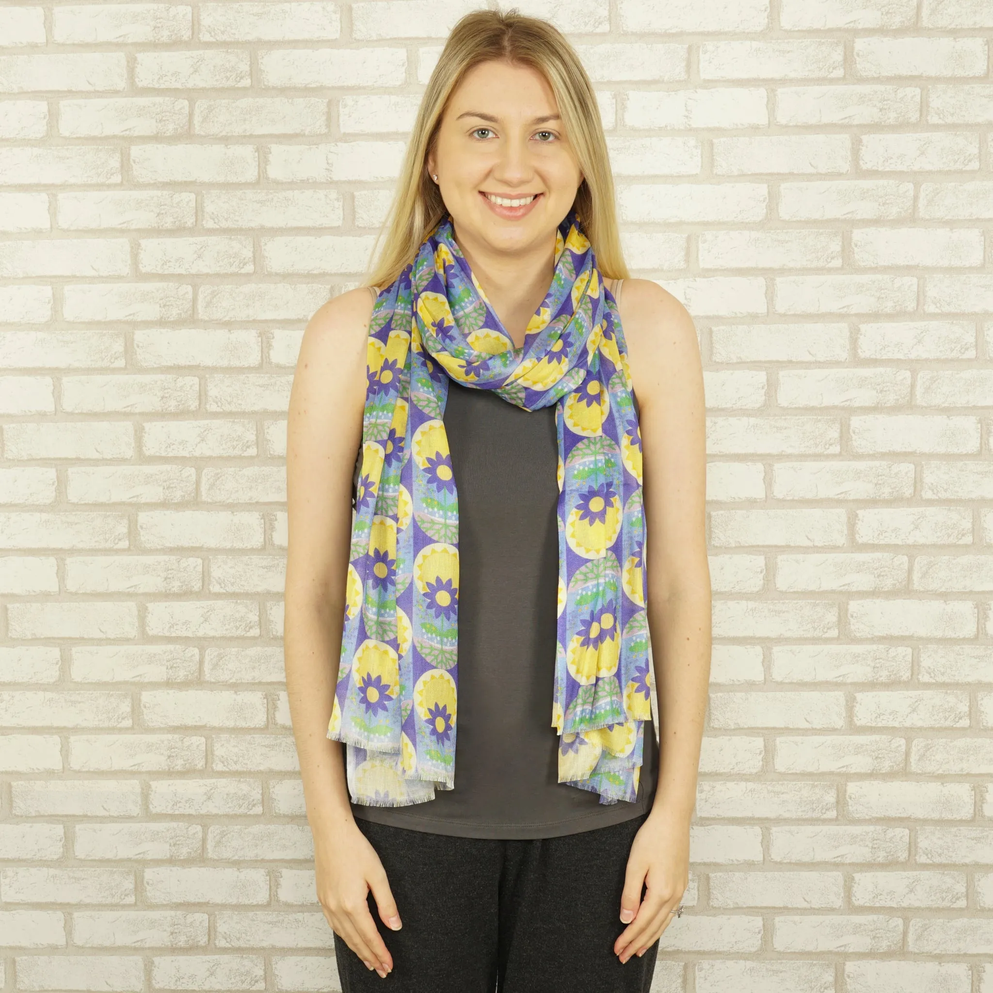 Photosynthesis Scarf [FINAL SALE]