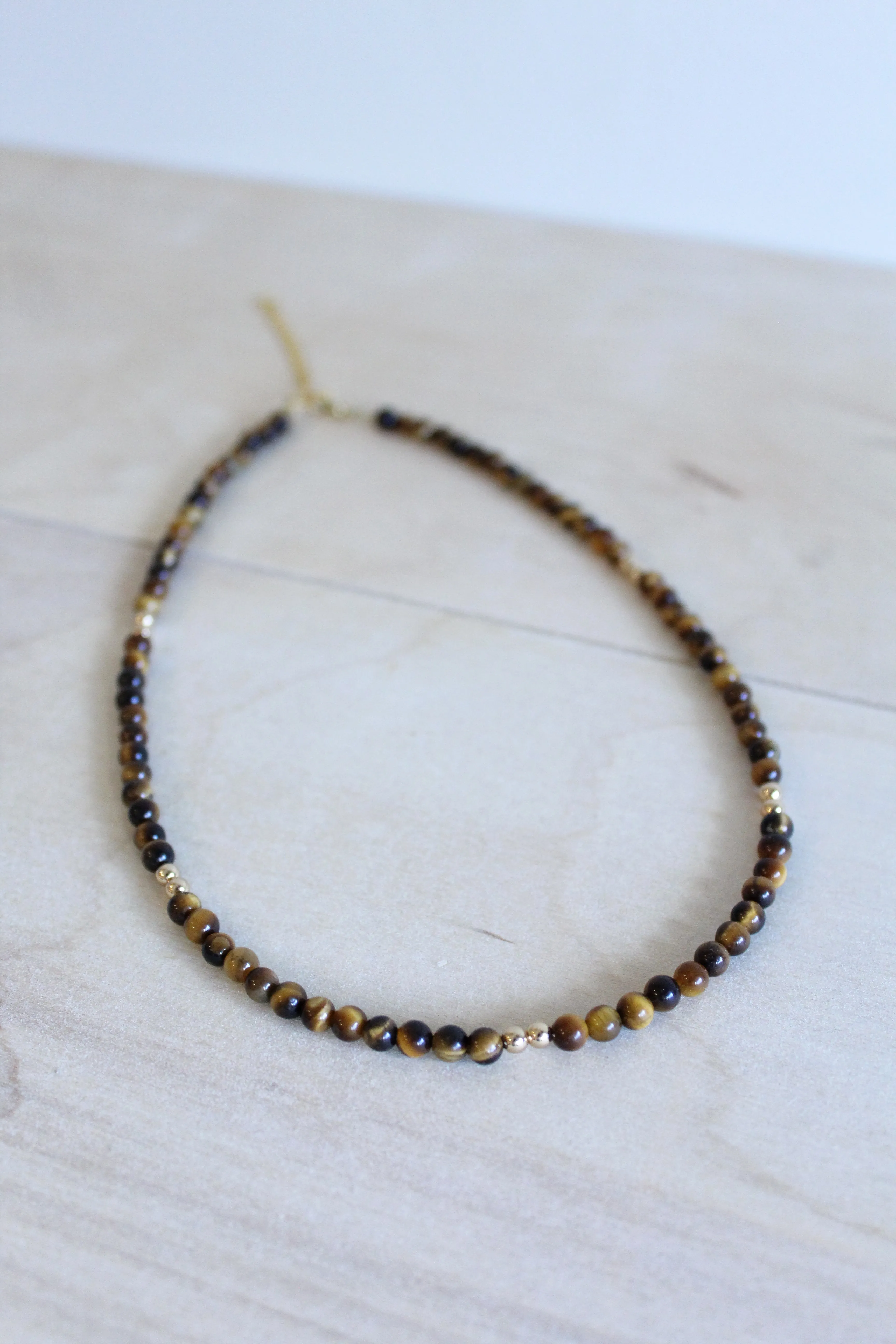 Premium Gemstone Choker Necklace by Studio Thorne