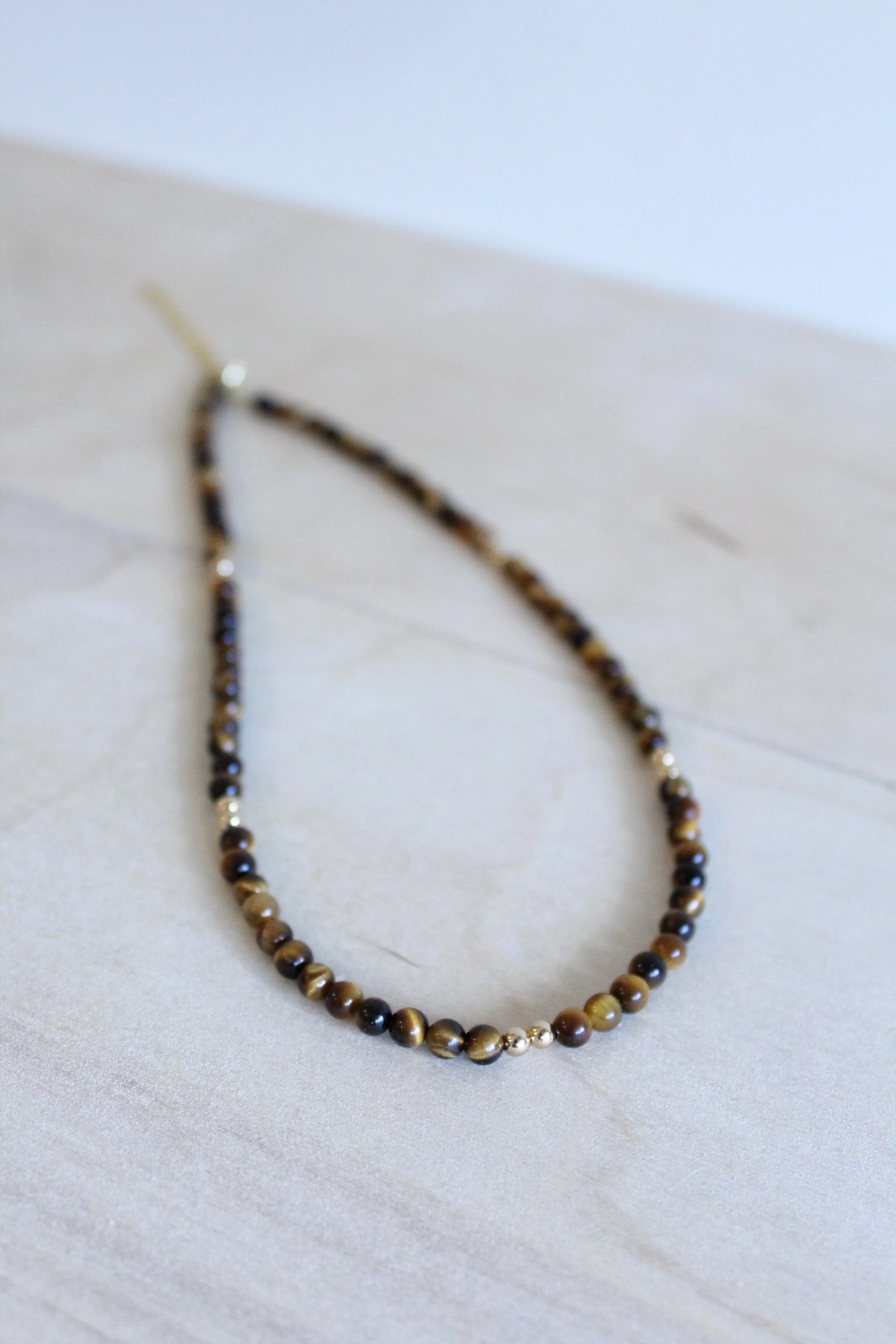 Premium Gemstone Choker Necklace by Studio Thorne