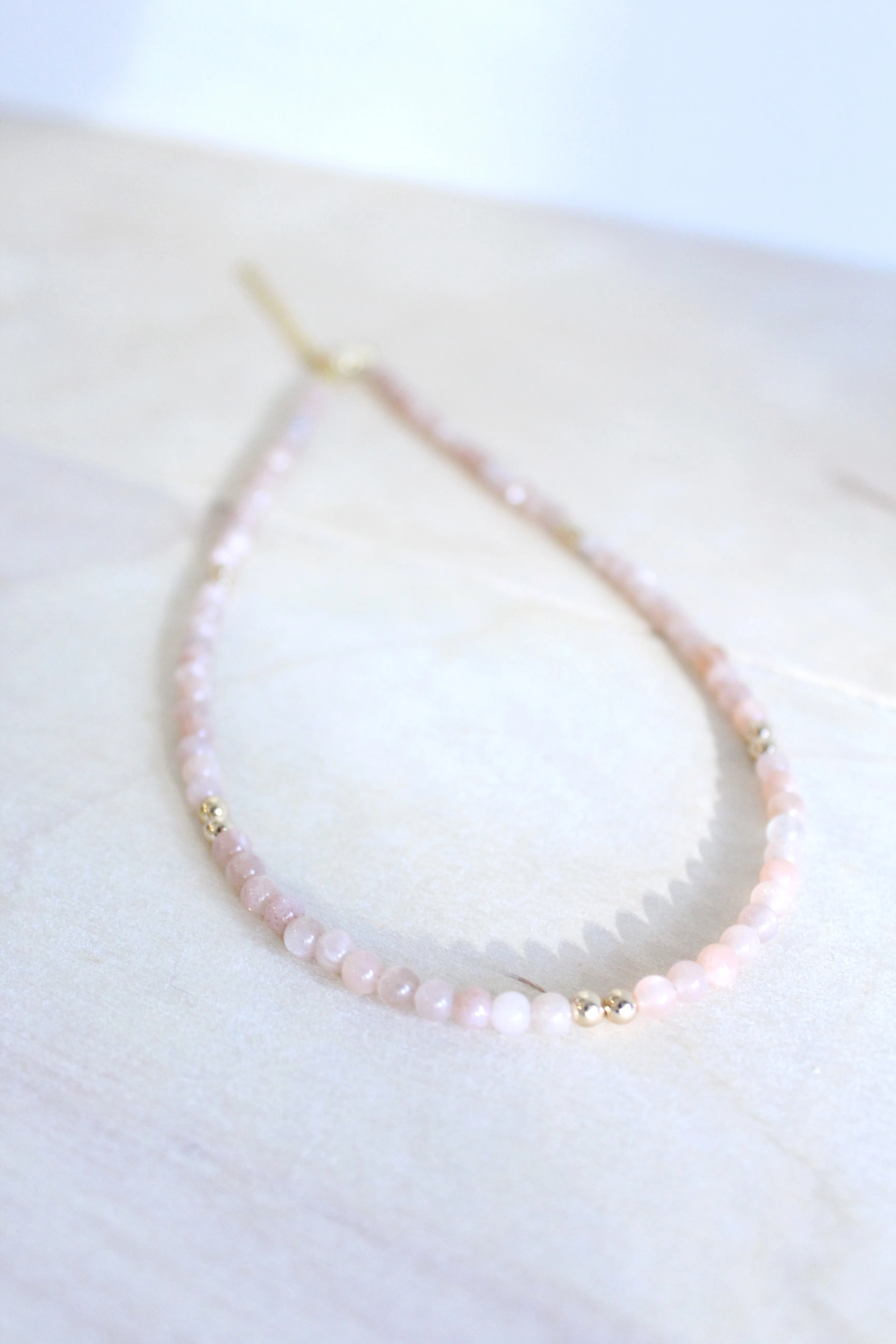 Premium Gemstone Choker Necklace by Studio Thorne