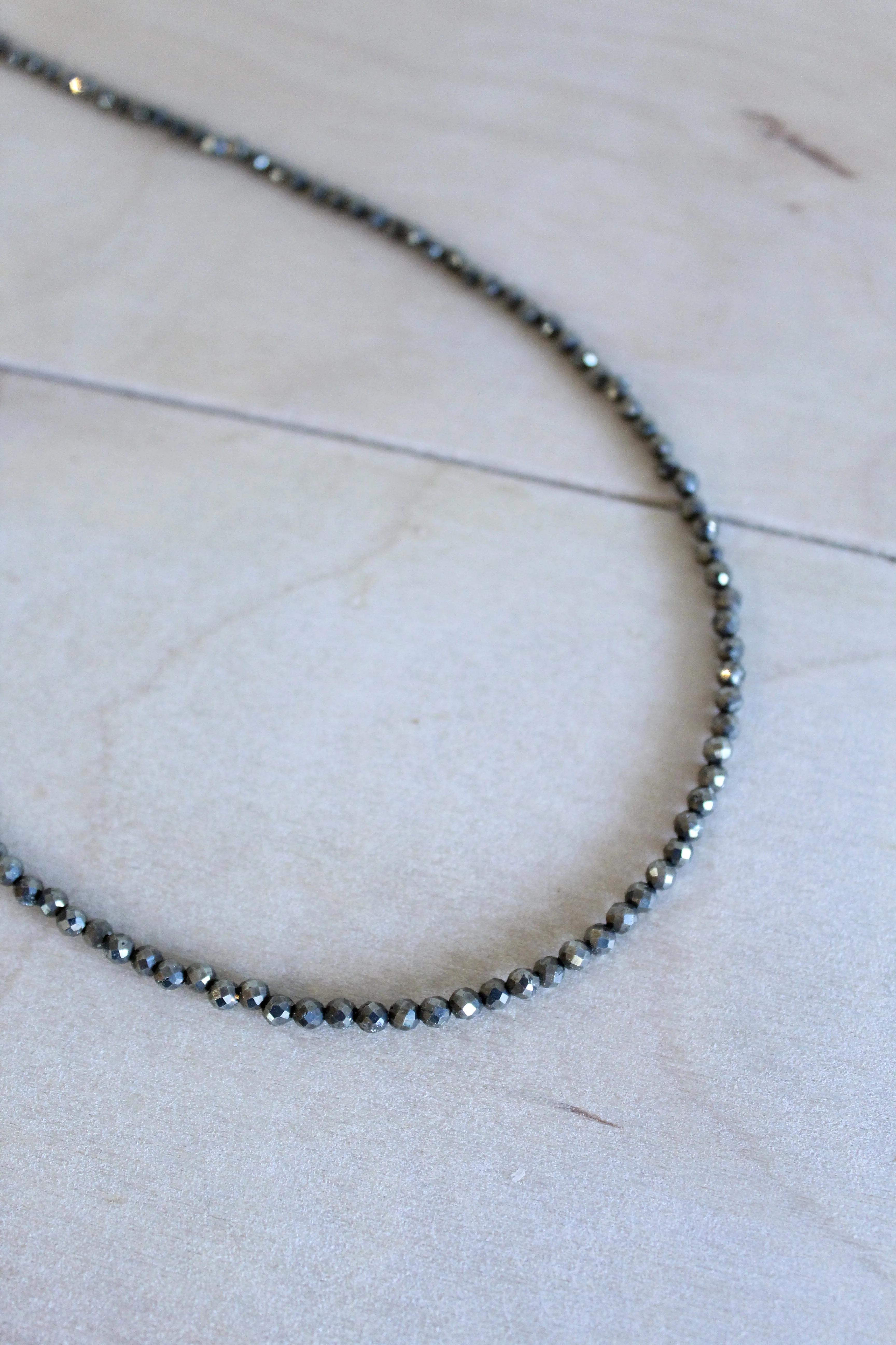 Premium Gemstone Choker Necklace by Studio Thorne