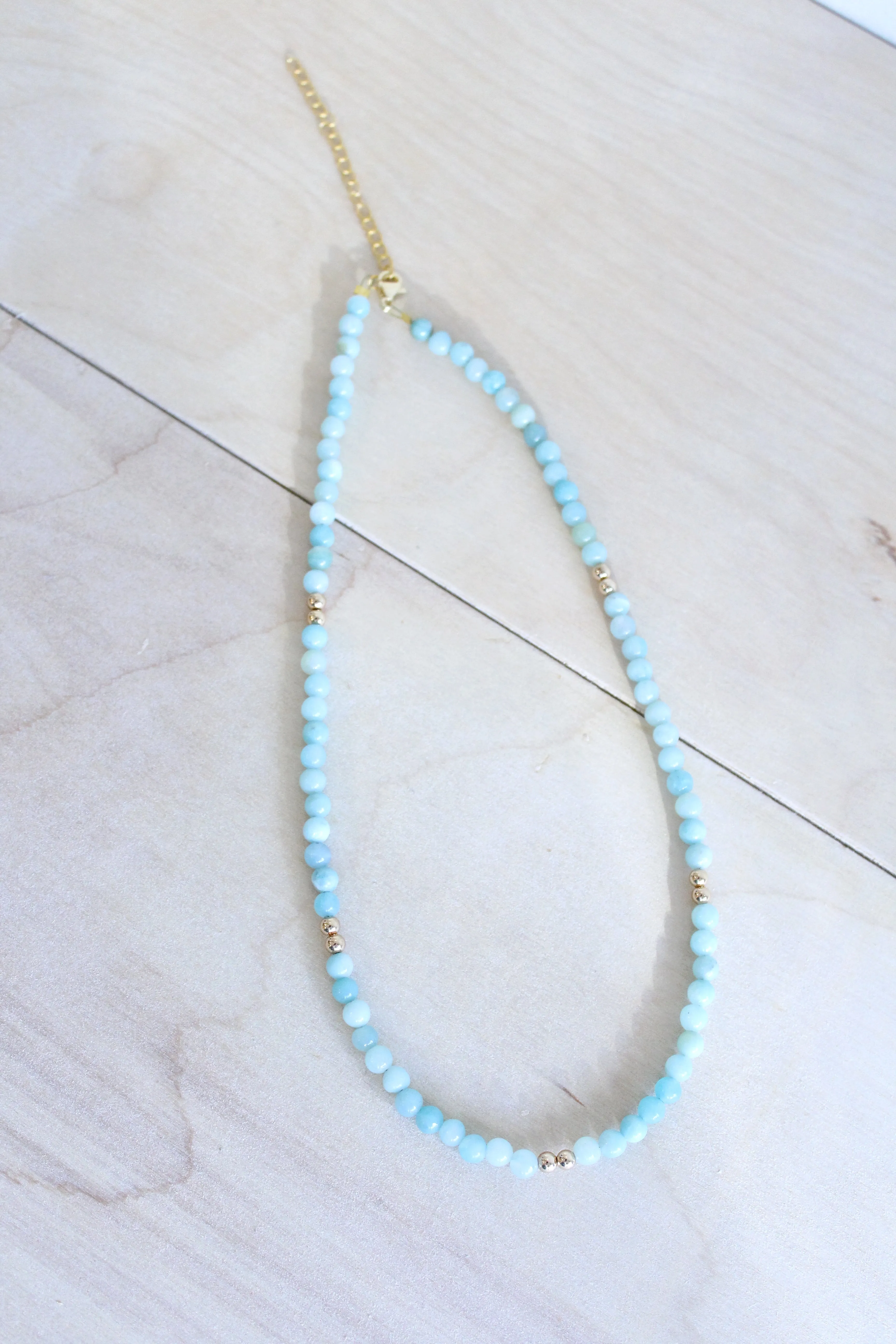 Premium Gemstone Choker Necklace by Studio Thorne