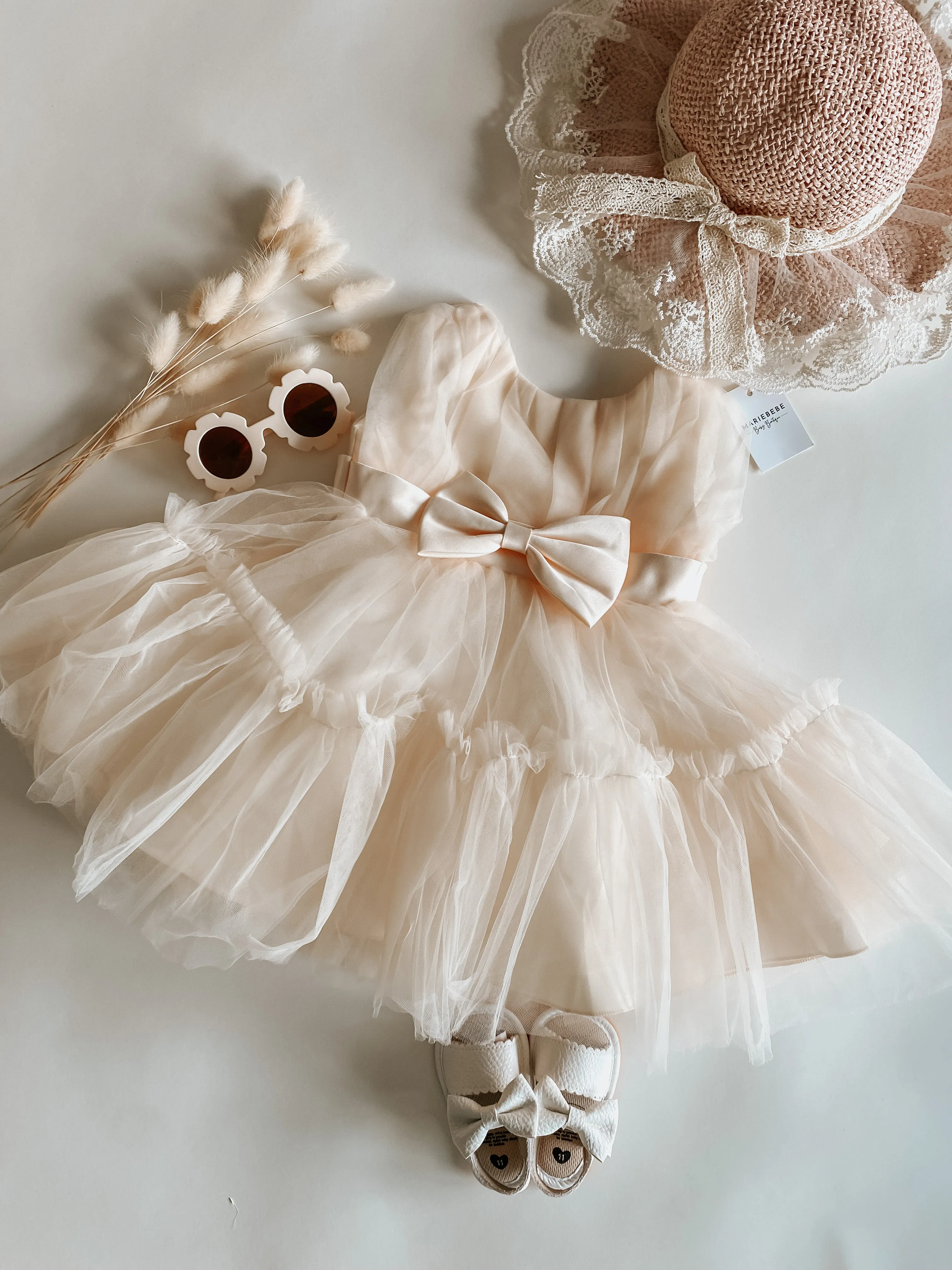 Princess tulle dress