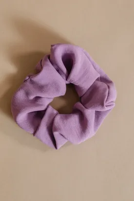 Purple Scrunchie