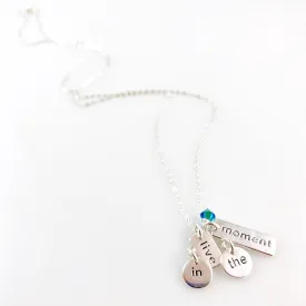 "Heart Speak" Necklaces (Live in the Moment)