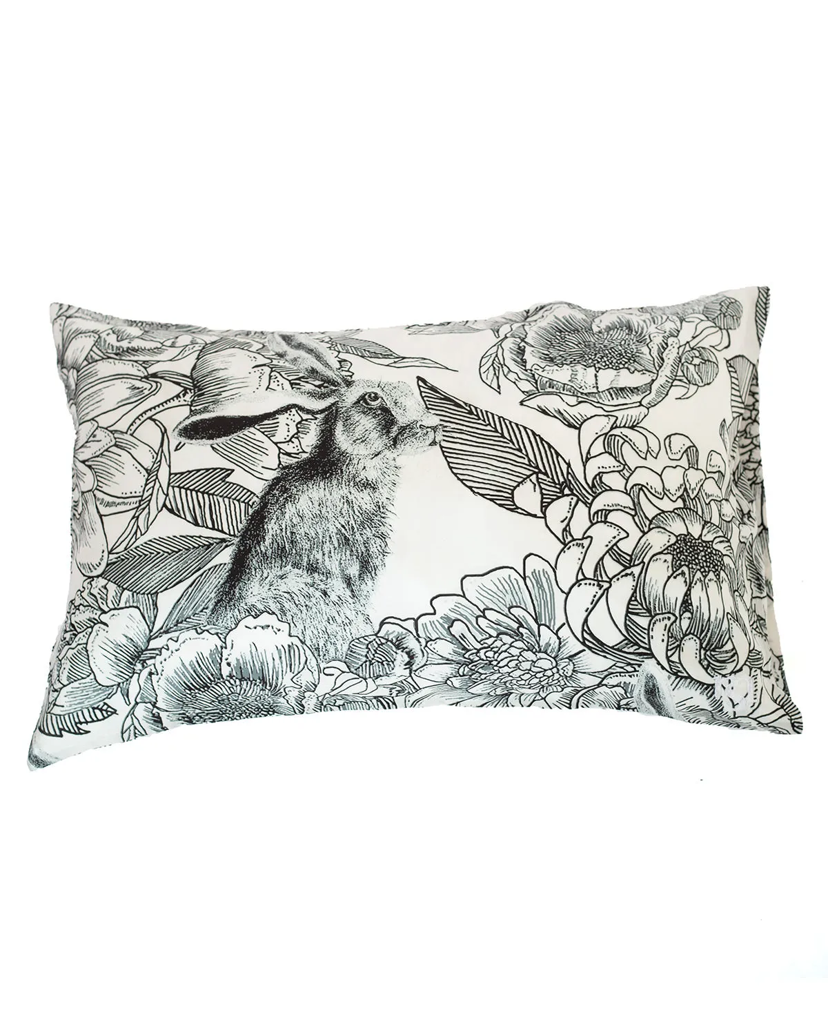 rabbit silk pillowcase