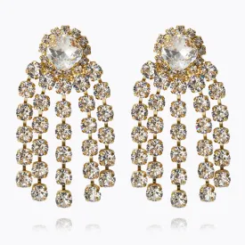 Rafaela Earrings / Crystal