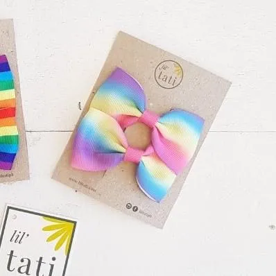 Rainbow Hair Clips