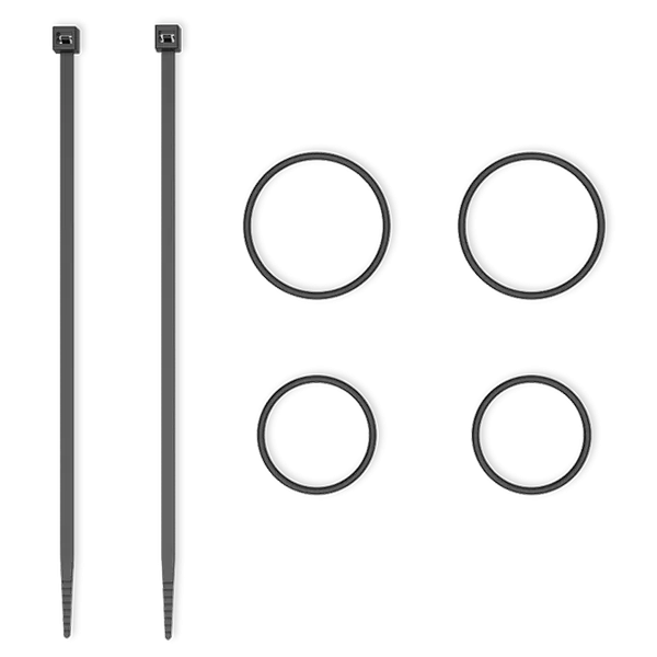 Replacement - O Rings/Zip Ties